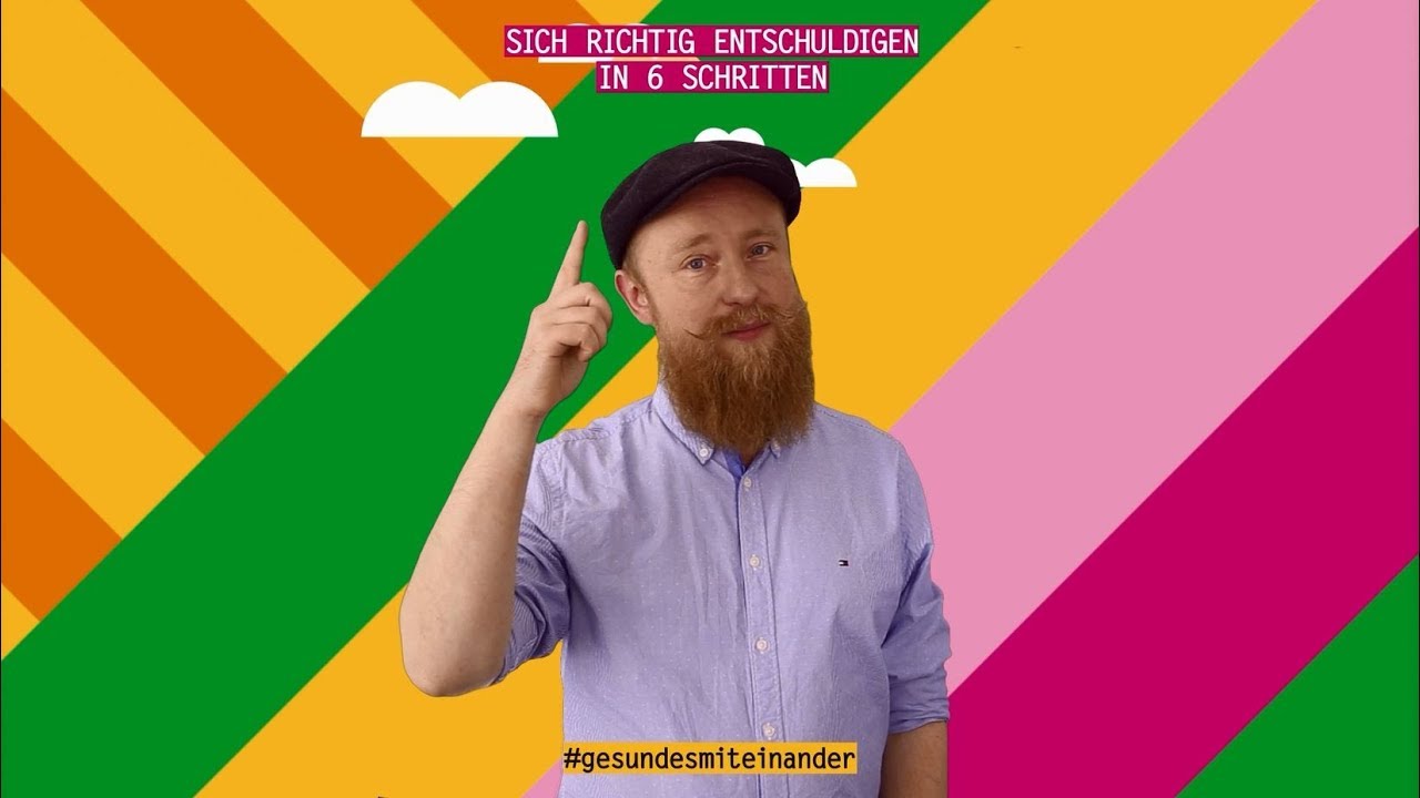 Entschuldigung – 6 Schritte um euch richtig zu entschuldigen | #gesundesmiteinander | DAK-Gesundheit