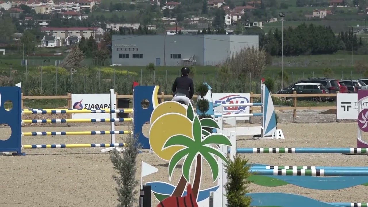 3ος ΑΓΩΝΑΣ ΚΥΠΕΛΛΟΥ ΕΛΛΑΔΟΣ 2023 / Final Round Αμαζόνων 1,25μ.