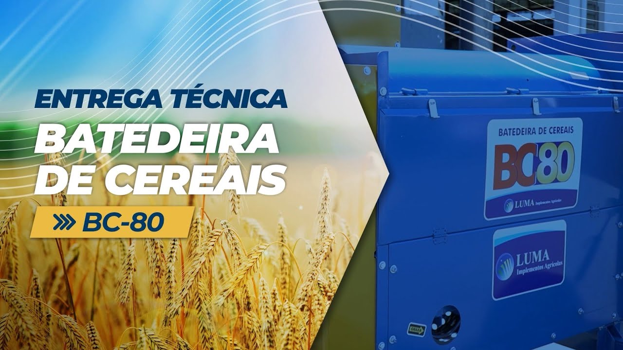 BATEDEIRA BC-80 - LUMA IMPLEMENTOS AGRÍCOLAS (PT-BR)