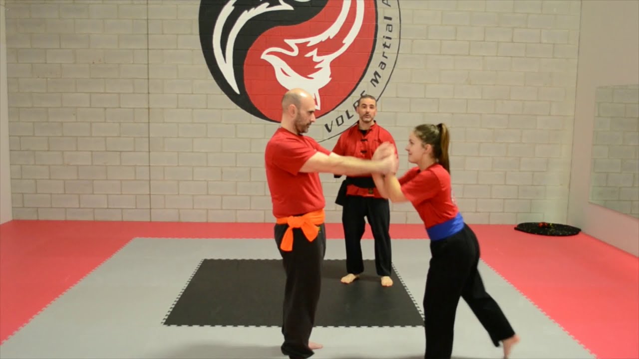 Basic Wrist Releases   Overhand and Underhand grabs