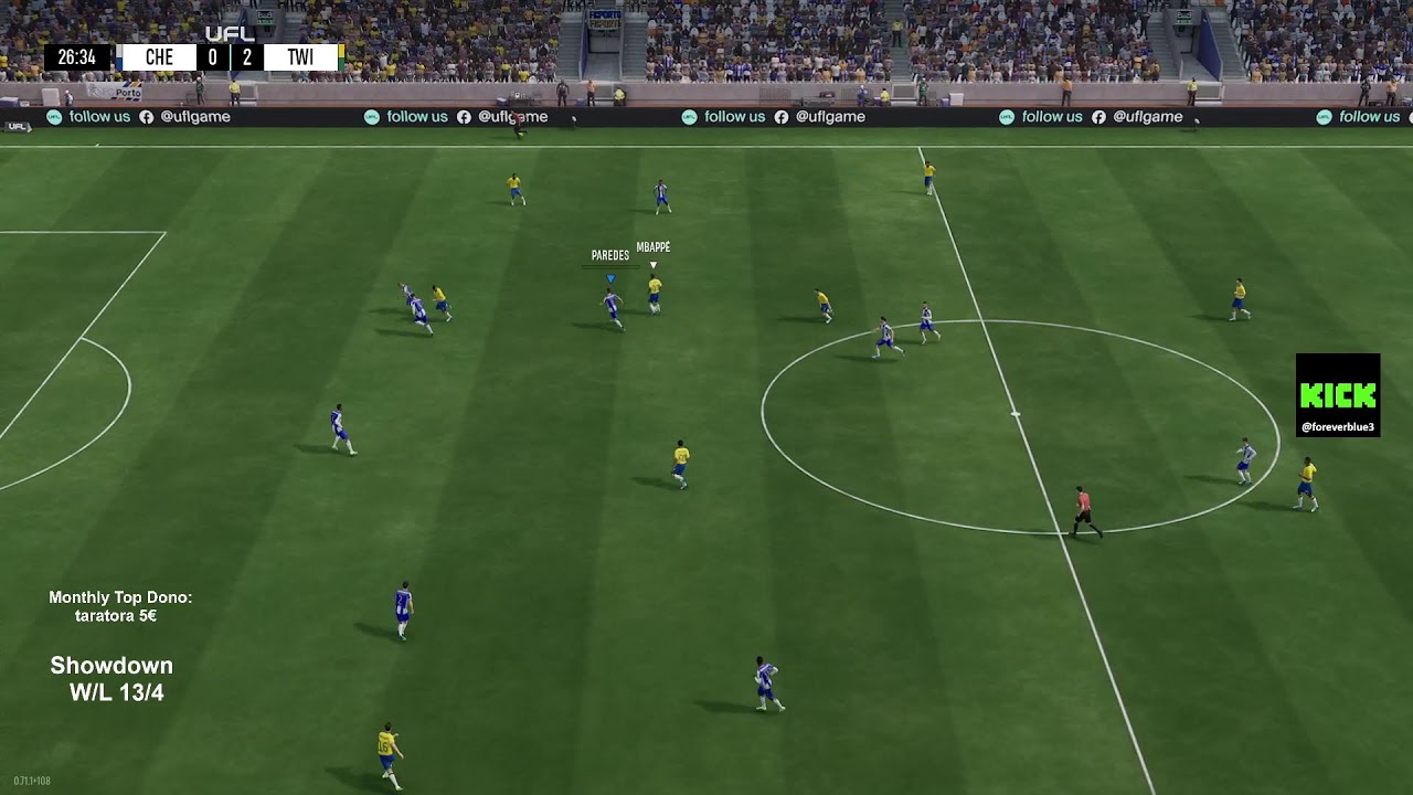 UFL New Update 0.71.1