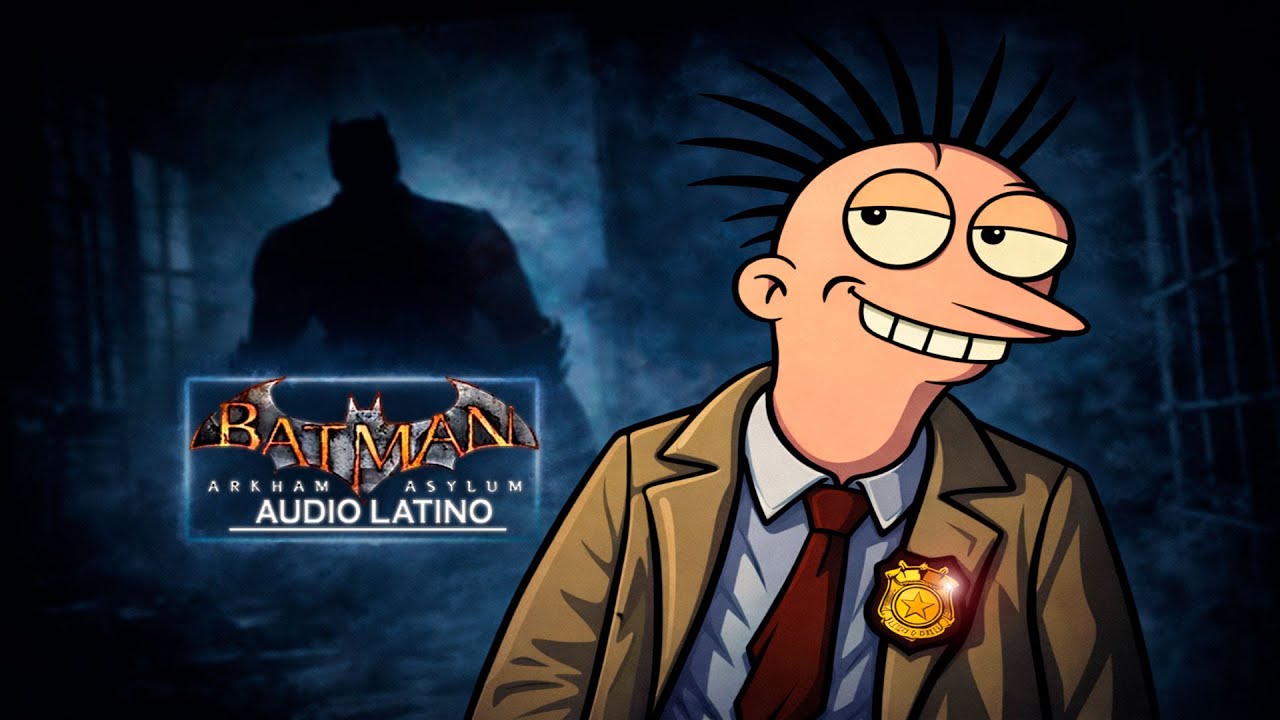 ¿Por qué está TAN tranquilo…? | Batman Arkham Asylum EN ESPAÑOL LATINO 🦇 (EN VIVO)