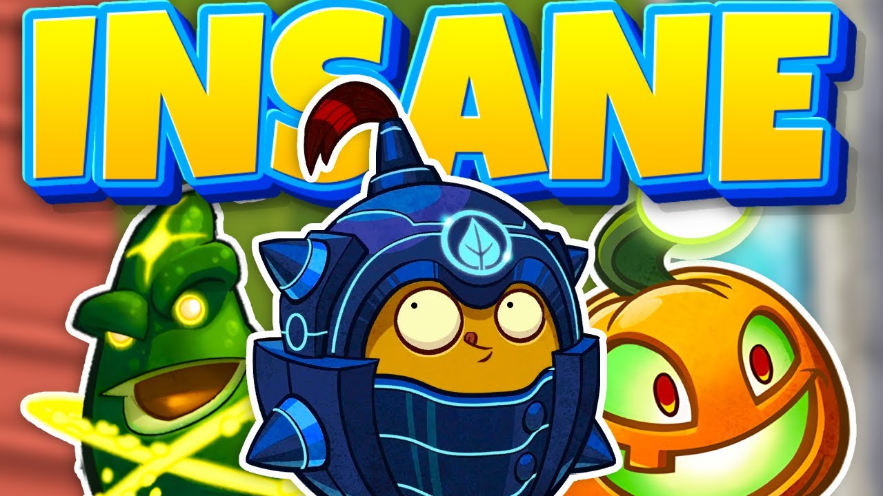 The BEST Jack O' Lantern Deck (PvZ Heroes)