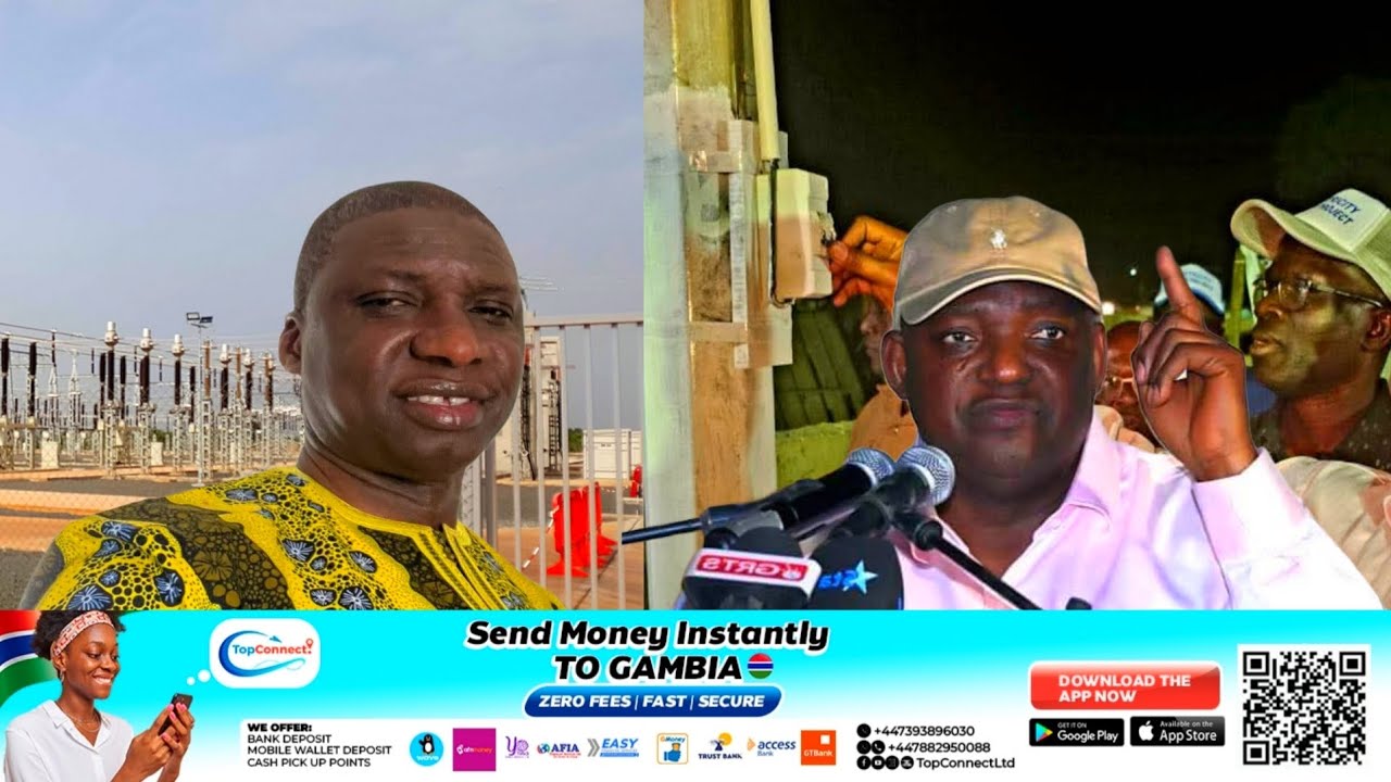 Барроу обманывает жителей Гамбии в вопросе внедрения программ электроснабжения в сельской местнос...