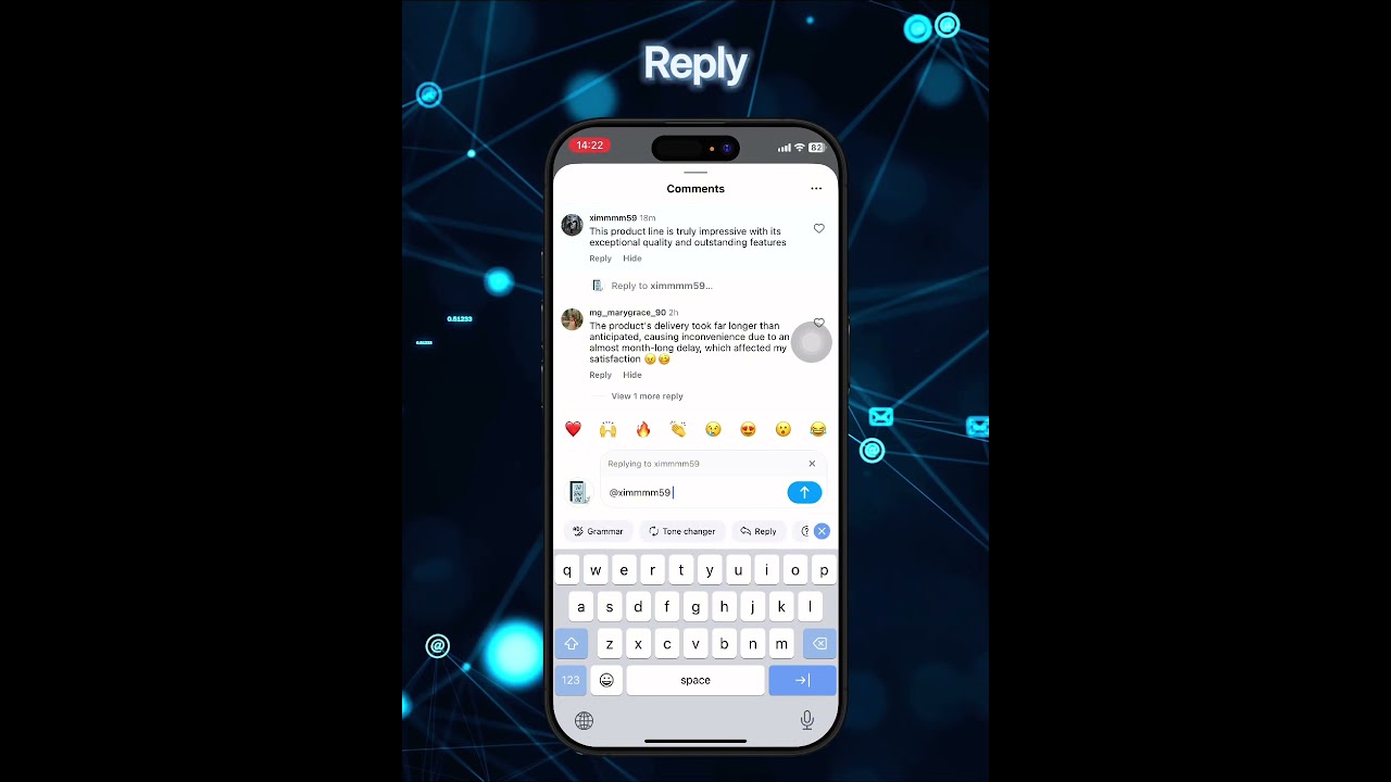AI Keyboard IOS: 1  Reply