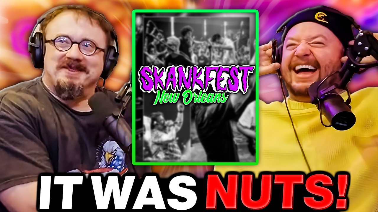 Skankfest 2025 was NUTS - Sam Hyde, Nick Rochefort & Charls Carroll