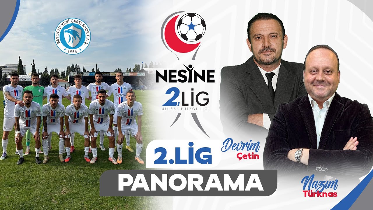 2. Lig Panorama (Beyaz Grup) S2 #10 | Kastamonu İstikrarsız | Sessizce Zirveye İlerleyen Takımlar
