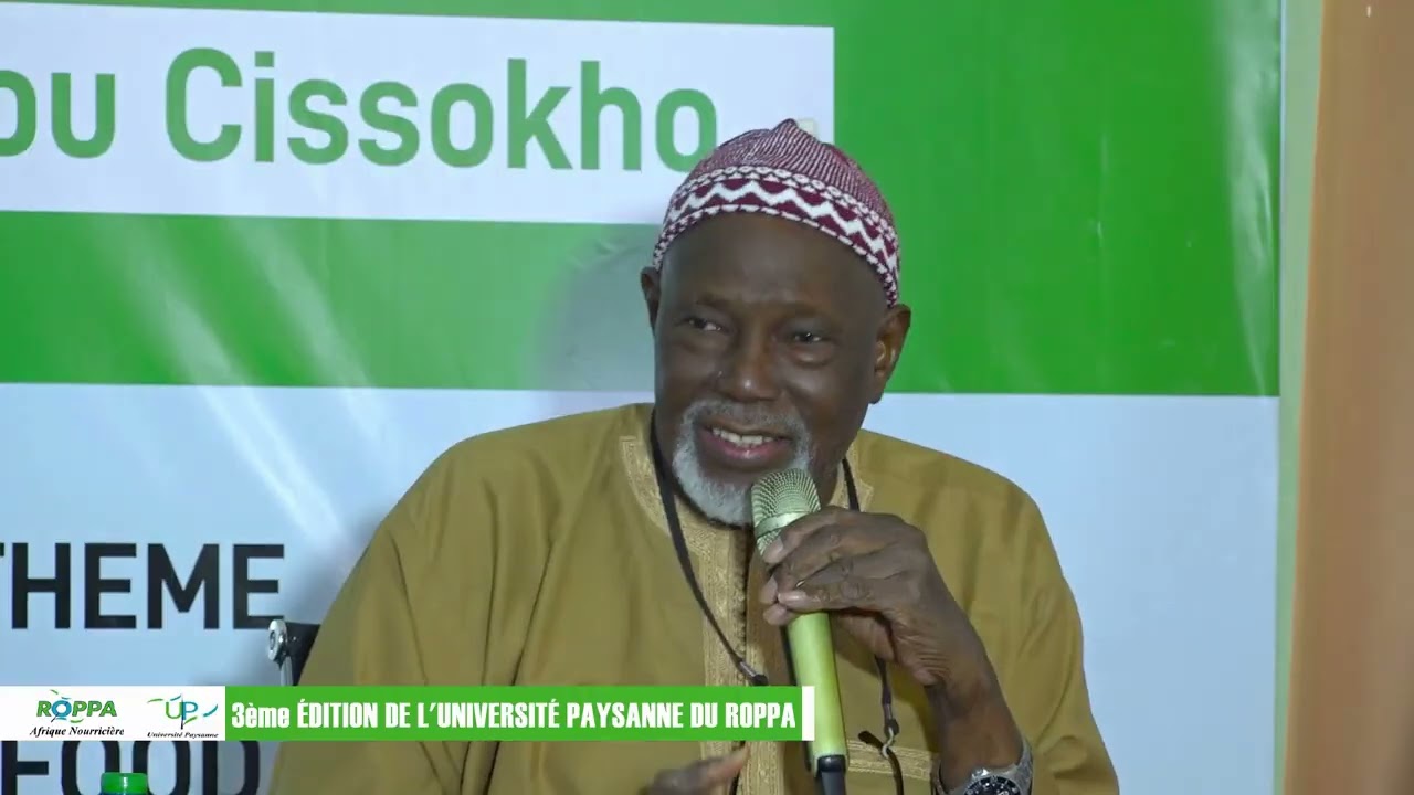 Ouverture de la 3 eme édition UPR Mamadou Cissokho