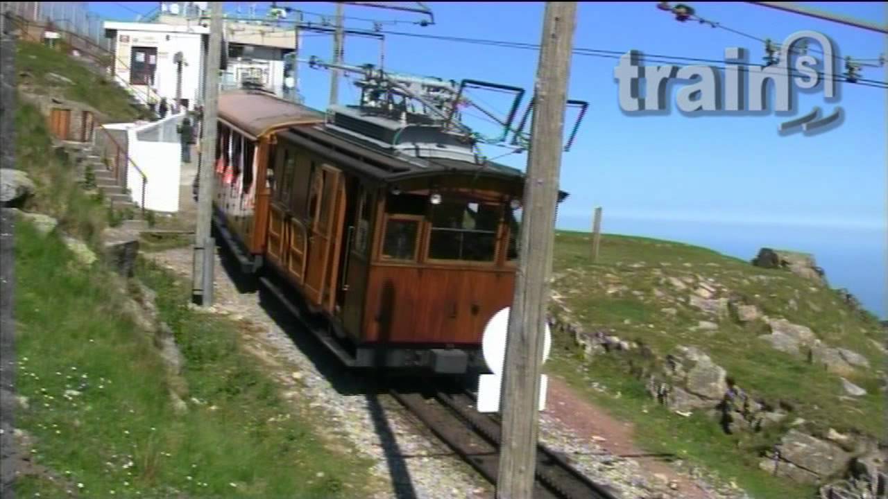French Cogwheel Railway - La Rhune tourist train