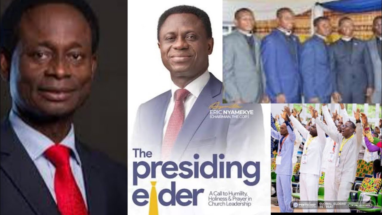 The Church Of Pentecost Pastors And Presiding Elders Must Hear This From Apostie Prof Opoku Onyinah