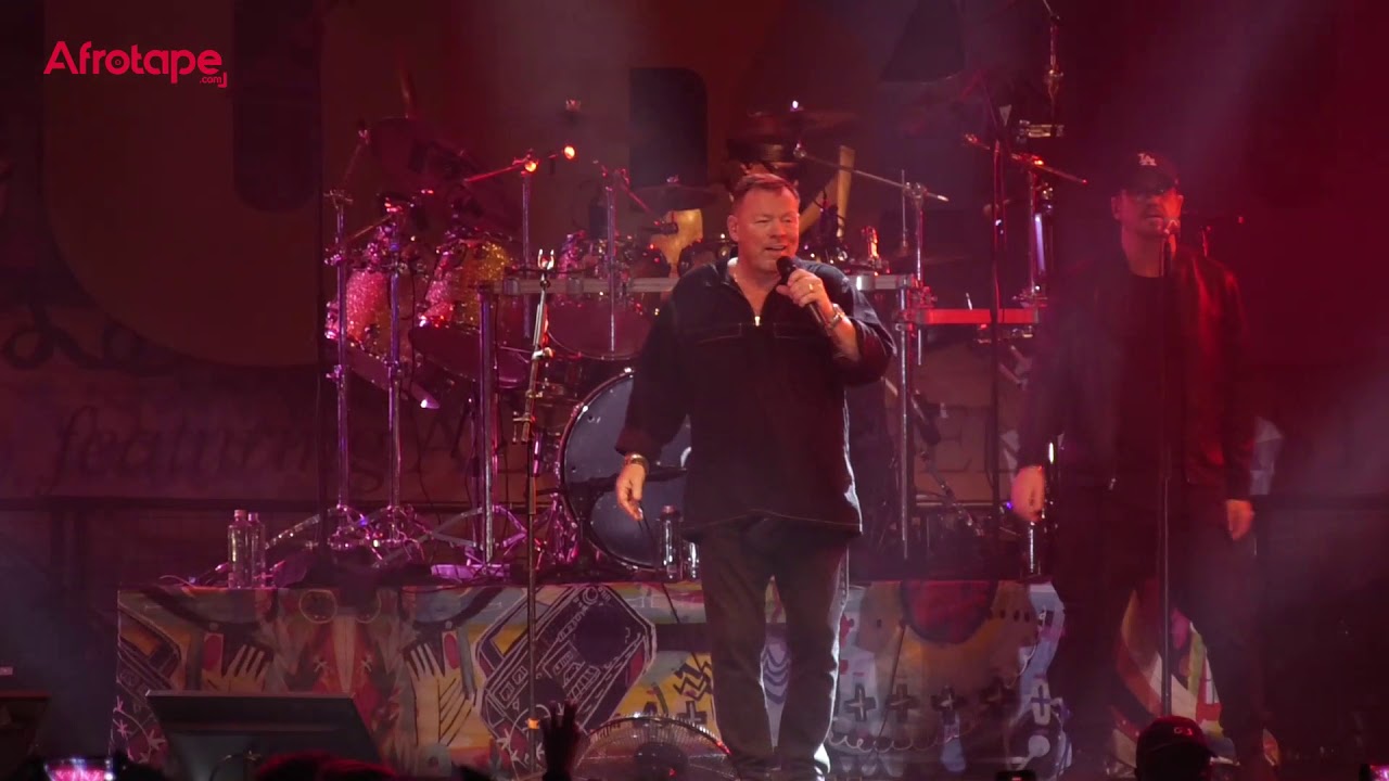 UB4O ft Ali Campbell & Astro at Carnivore - Nairobi Kenya 2020