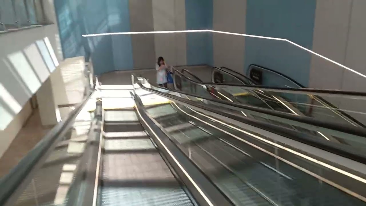 2017 KONE TravelMaster 115 Travelators near Coles at Australia Fair Shopping Centre, Southport, QLD