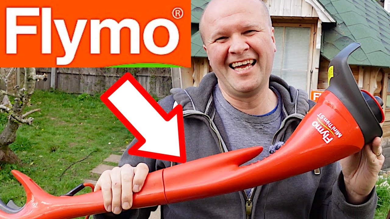 BEST Flymo strimmer? Mini Trim ST garden trimmer review and unboxing