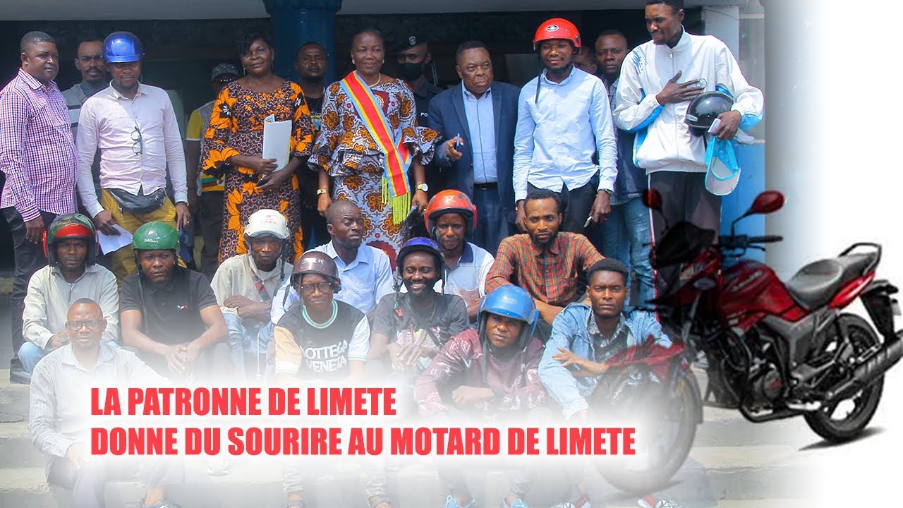 LIMETE LE 20.02.2023 : LA BOURGMESTRE DE LIMETE LANCE LA TAXE DE NUMEROTATION DES MOTOS 2023