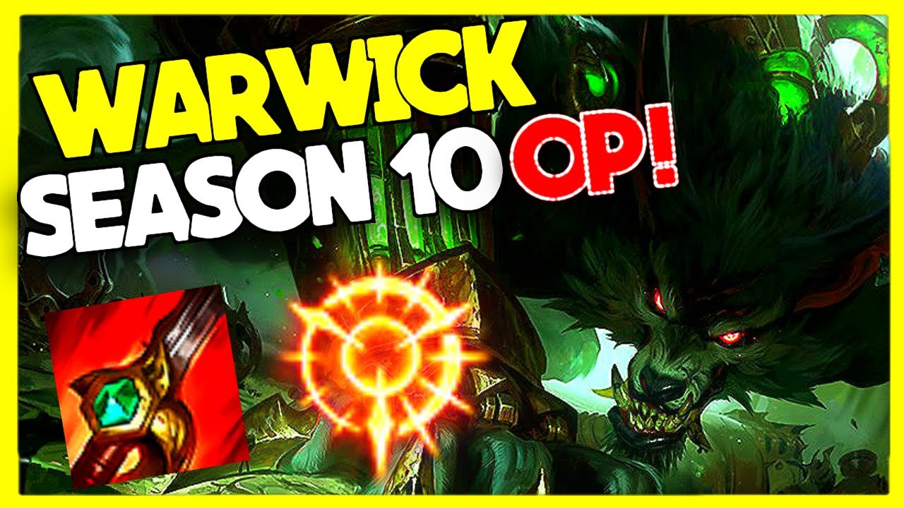 [ITA] COME GIOCARE WARWICK JUNGLE IN SEASON 10 - Warwick jungle s10 - League of Legends ita