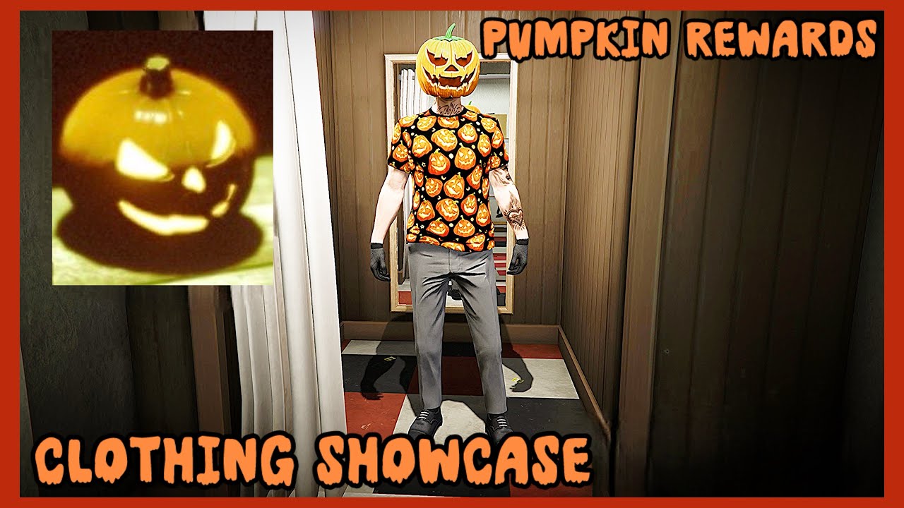 GTA Online - Pumpkin Rewards