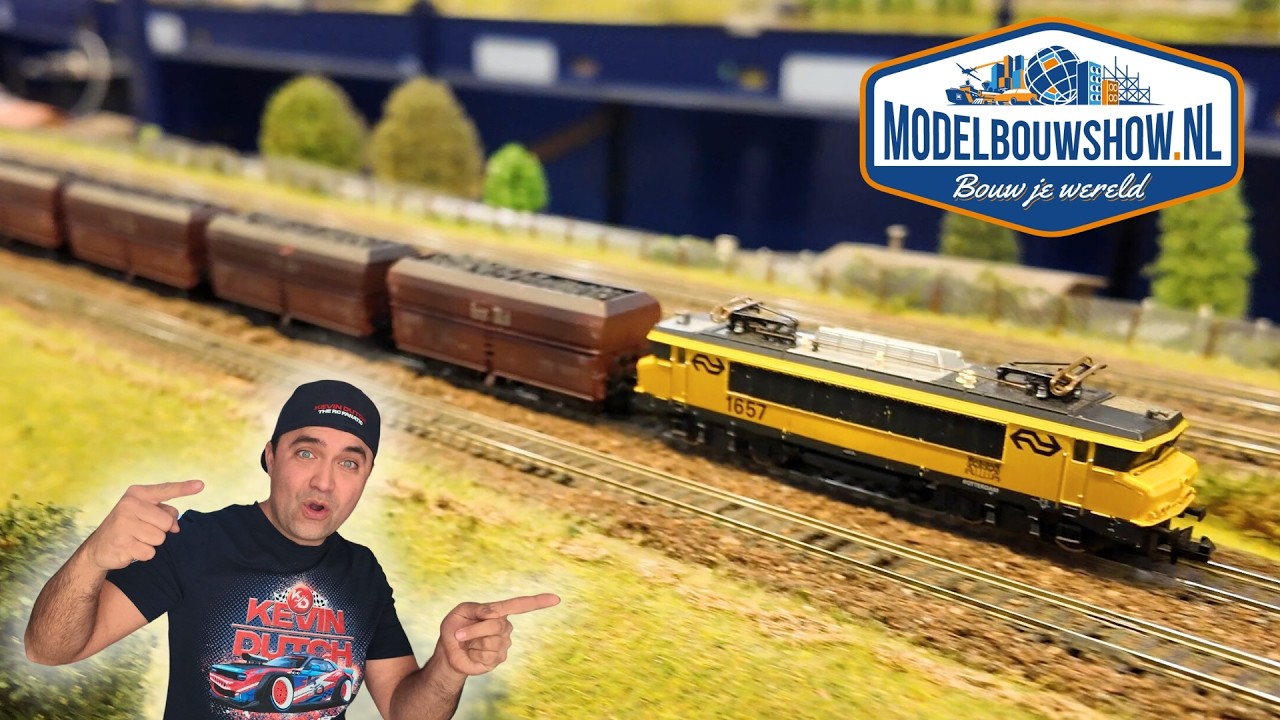 Modelbouwshow Zeelandhallen Goes 2026 │ Unieke beursbeelden
