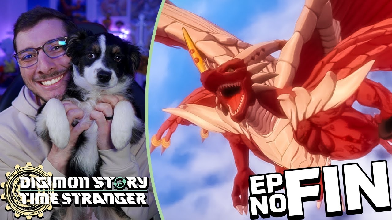 IT'S THE END GAME!! | Digimon Story Time Stranger