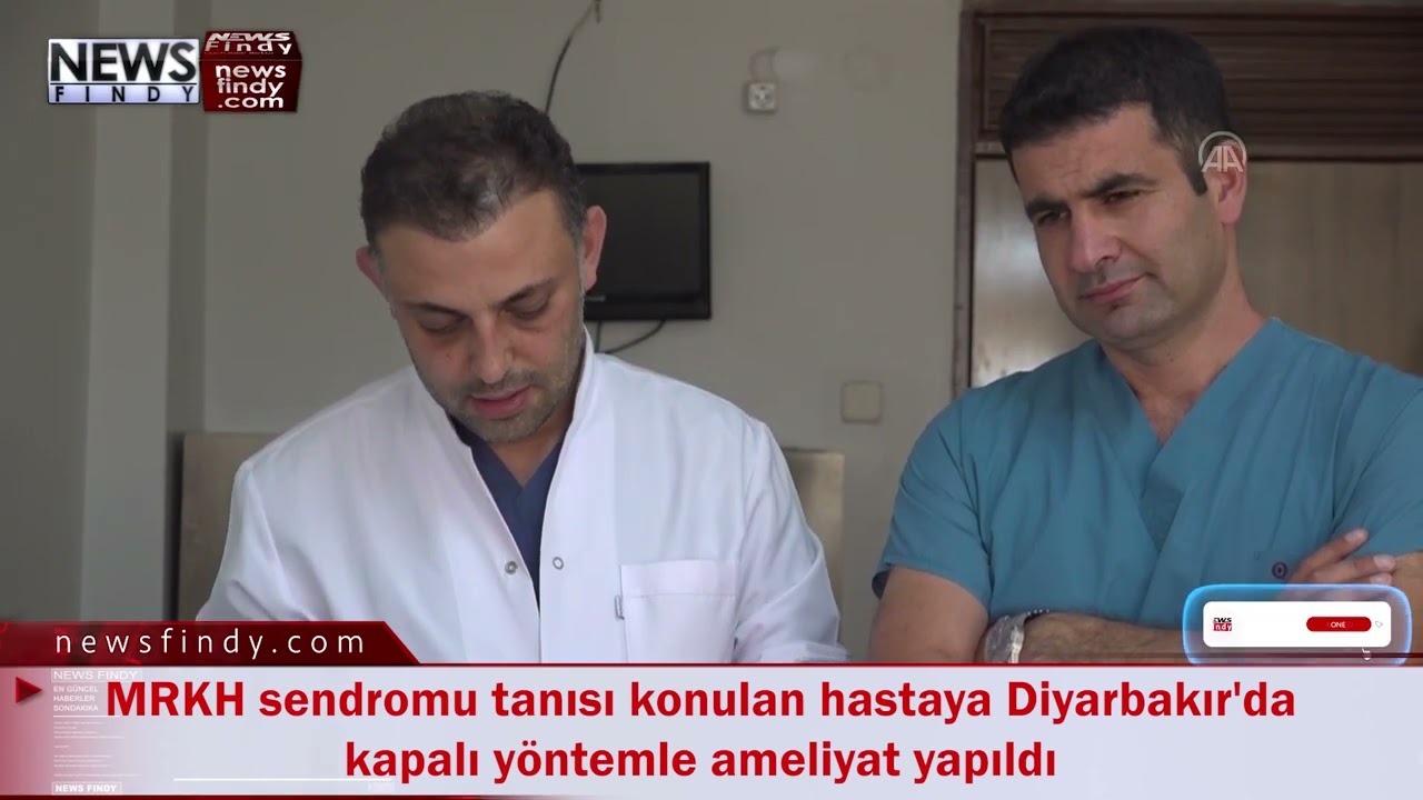 MRKH sendromu tanısı konulan hastaya Diyarbakır'da kapalı yöntemle ameliyat yapıldı