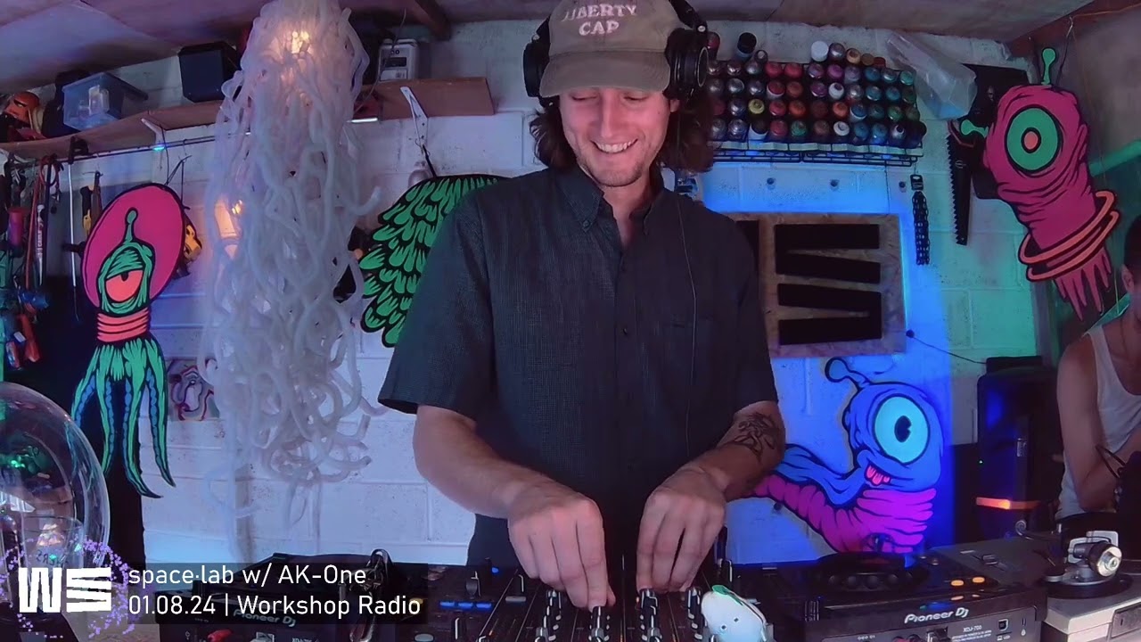 space&middot;lab w/ AK-One @ Workshop Radio [Prog, Psy Techno, Ambient]