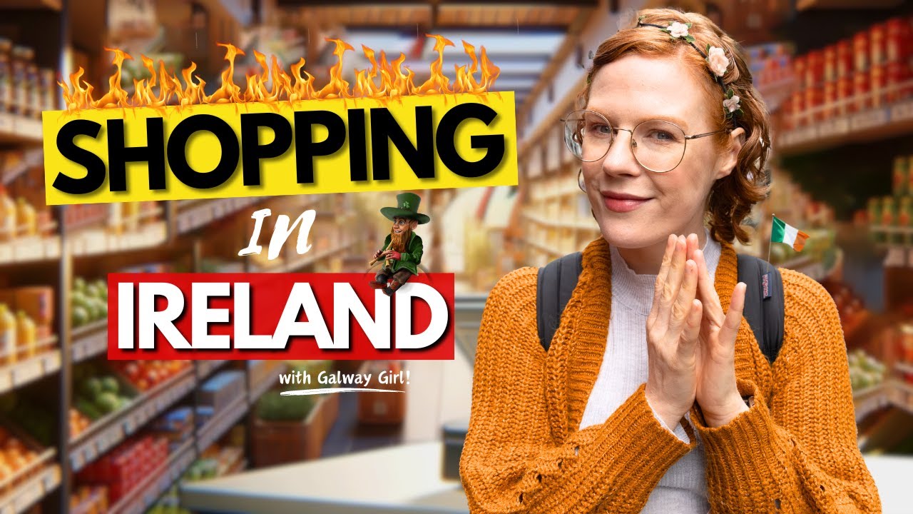 COST OF SHOPPING in IRELAND | Living in Ireland VLOG