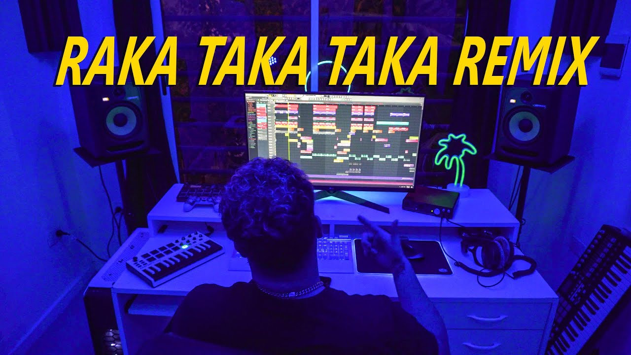 RAKA TAKA TAKA (REMIX) | DJ Yayo [TIK TOK] 💣💥