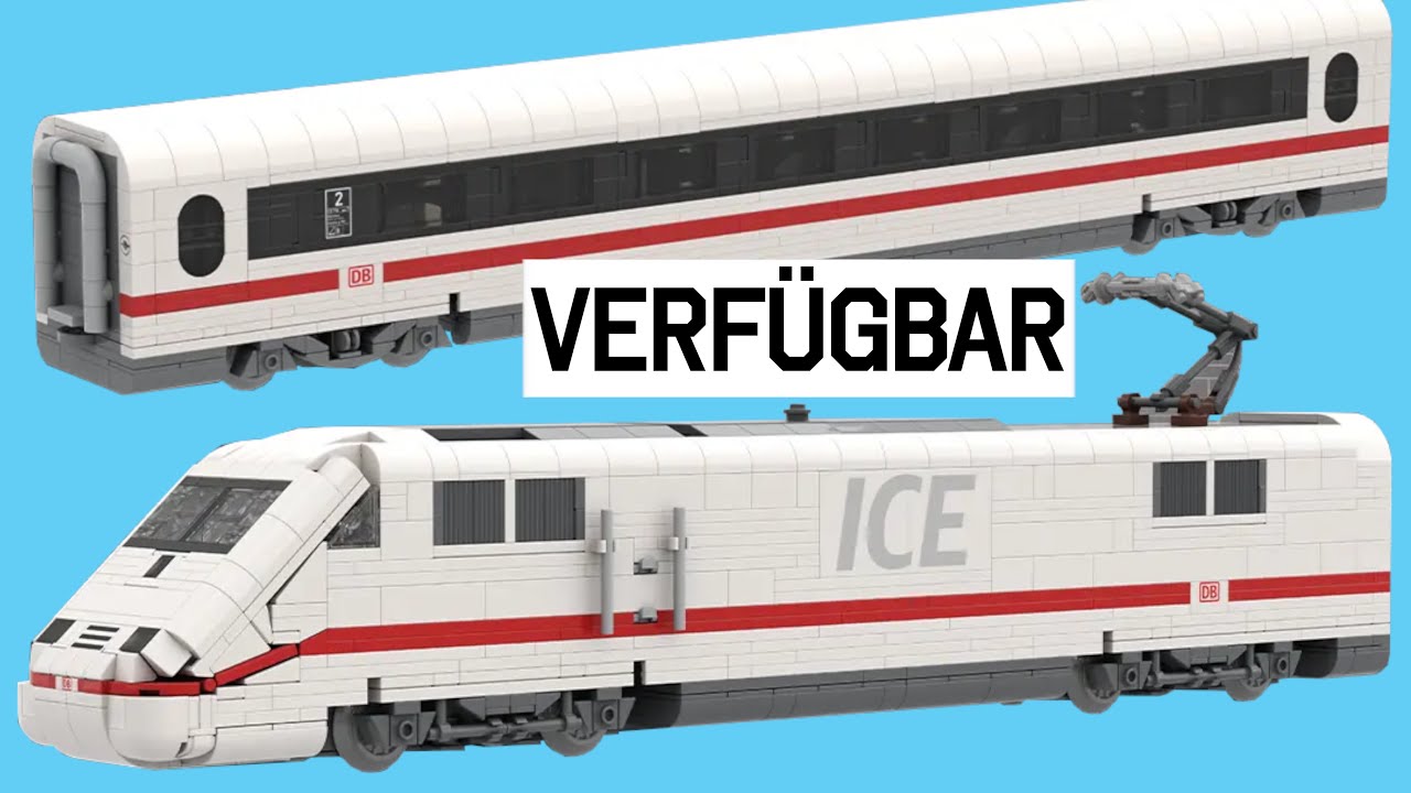 Neu bei Stone Heap Flaggshiff ICE 1, G&uuml;terwaggon und Circuit-Cubes