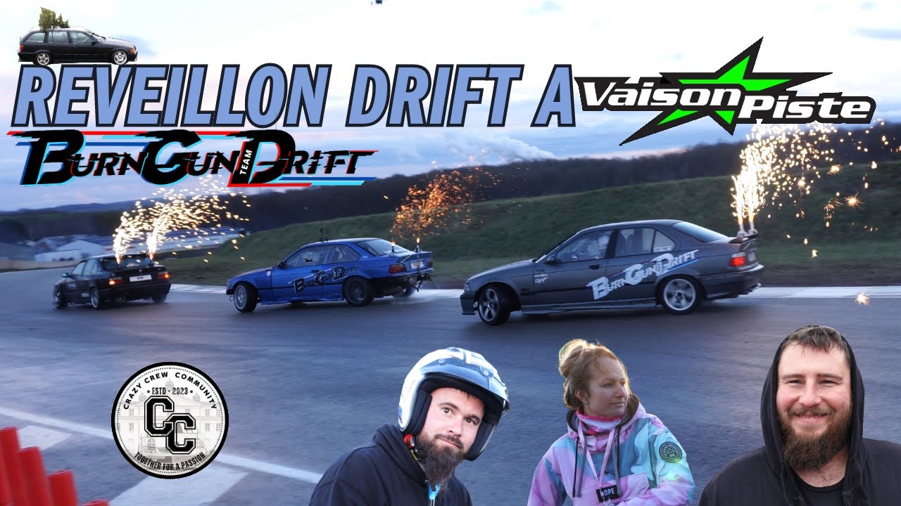 REVEILLON DRIFT A VAISON PISTE