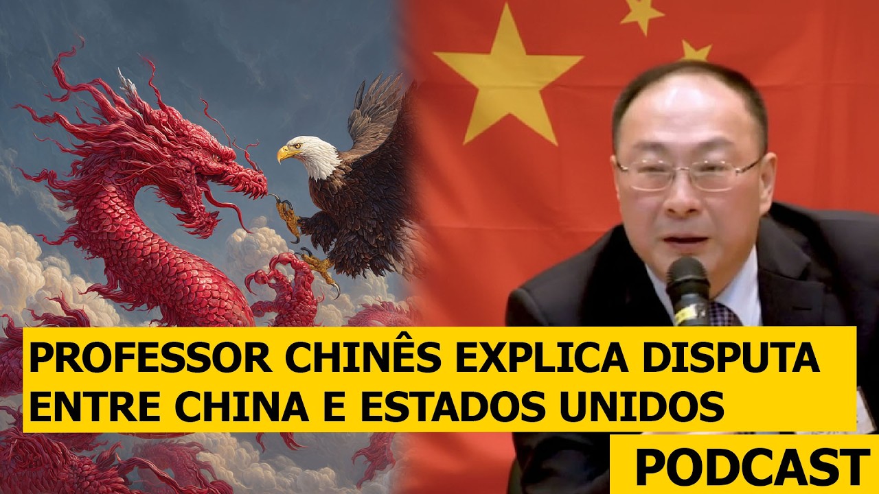 Professor chin&ecirc;s explica a disputa entre China e EUA na Geopol&iacute;tica