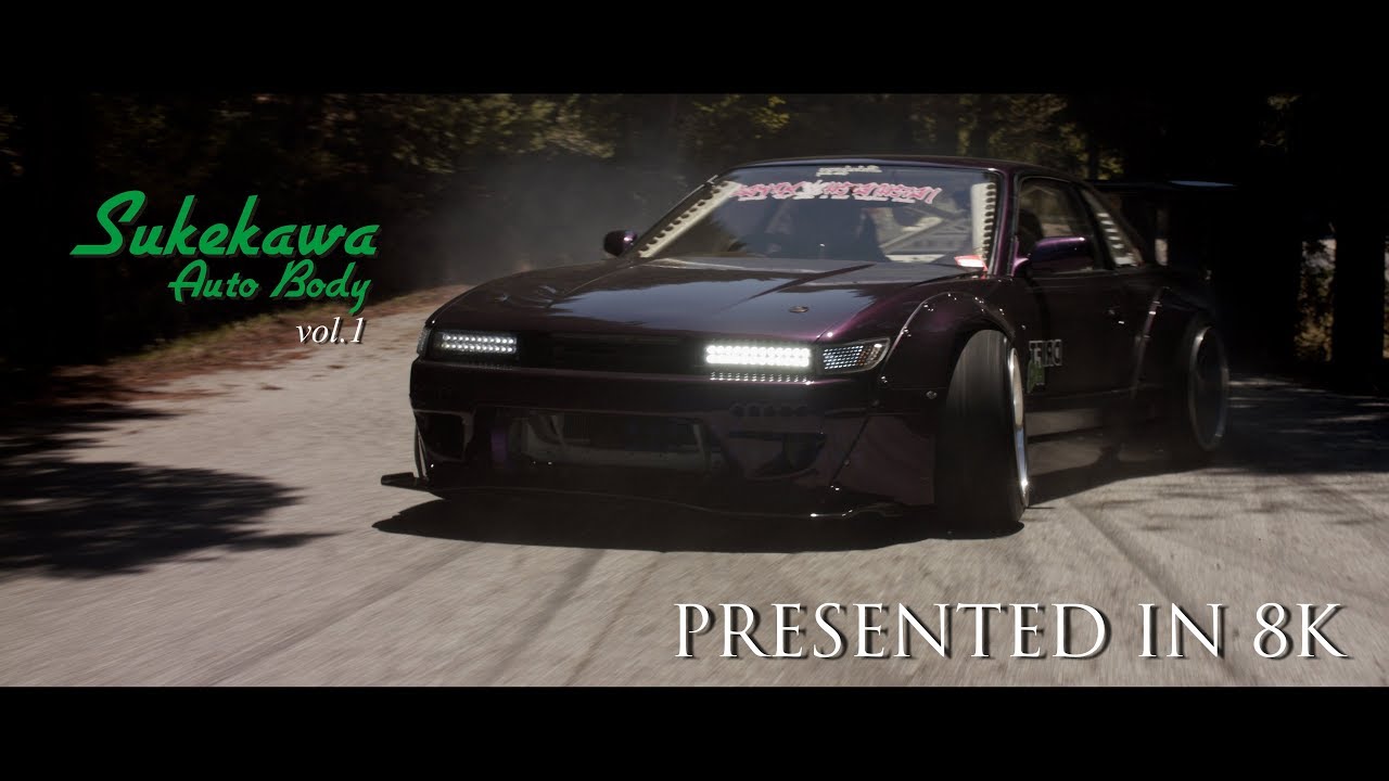Sukekawa Auto Body in 8K [vol.1] [1UZ V8]