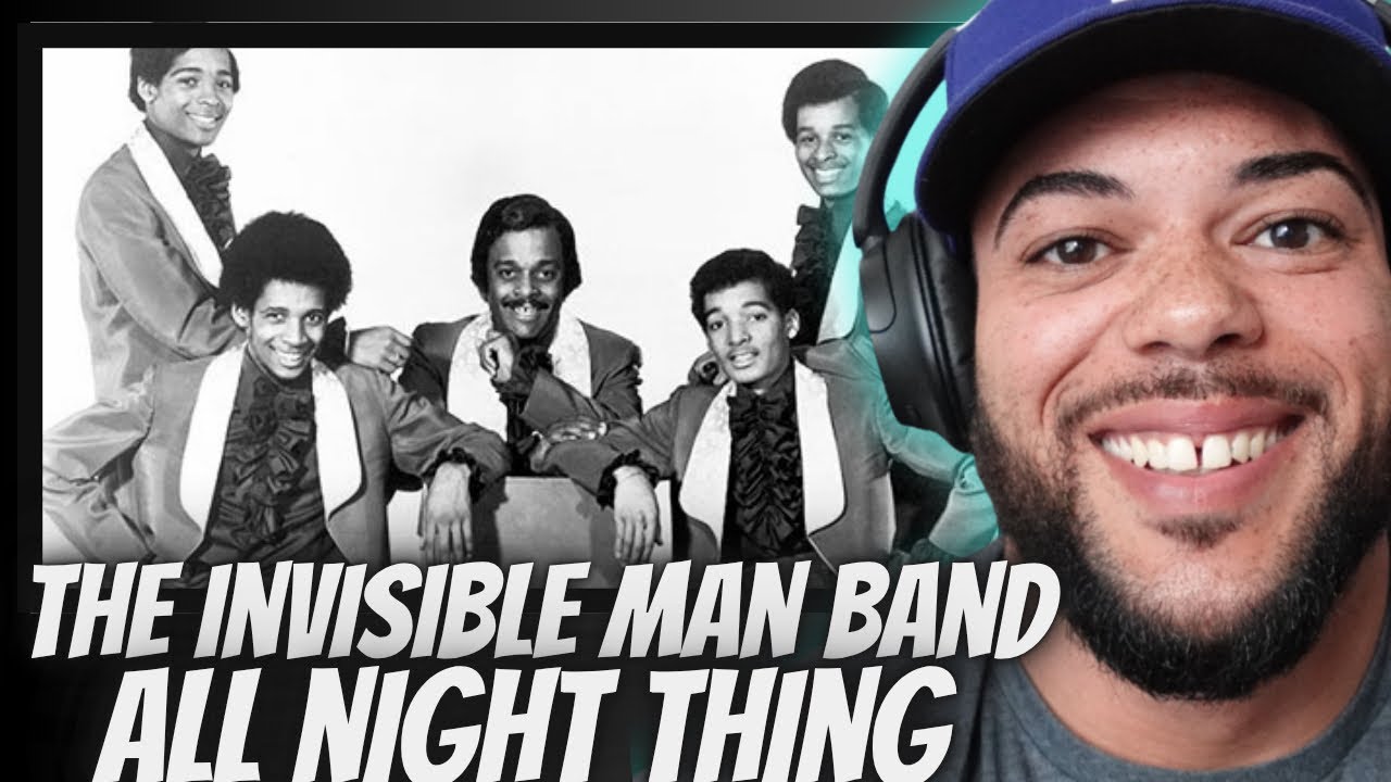 IM JEALOUS!| FIRST TIME HEARING The Invisible Man Band -  All Night Thing REACTION