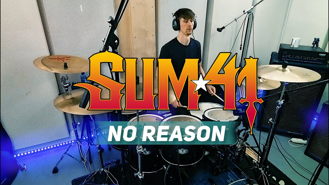 Sum 41 - No Reason (Drum Cover)