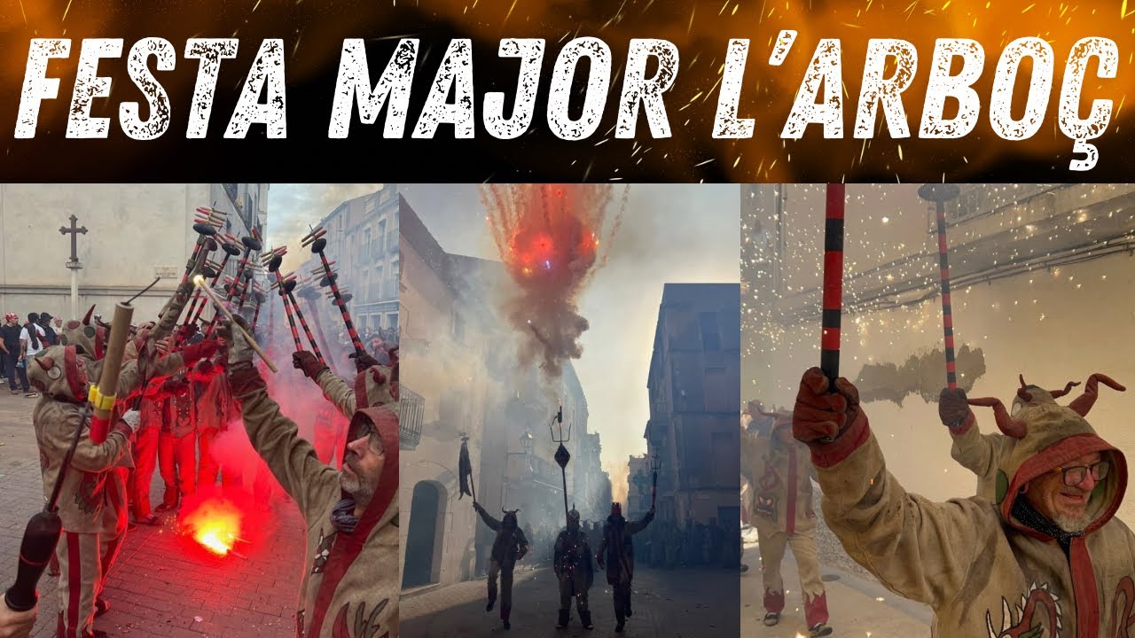 Festa Major de L&rsquo;Arbo&ccedil; 2024