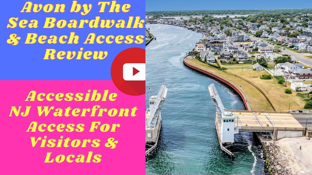 Avon by the sea Boardwalk Trip & Wheelchair Access Review