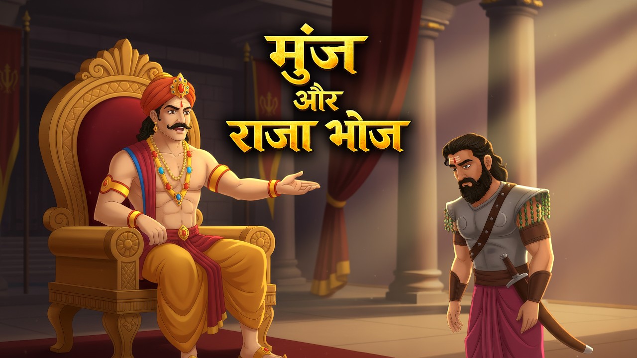 मुंज और राजा भोज | Munj Aur Raja Bhoj | Courage vs Wisdom