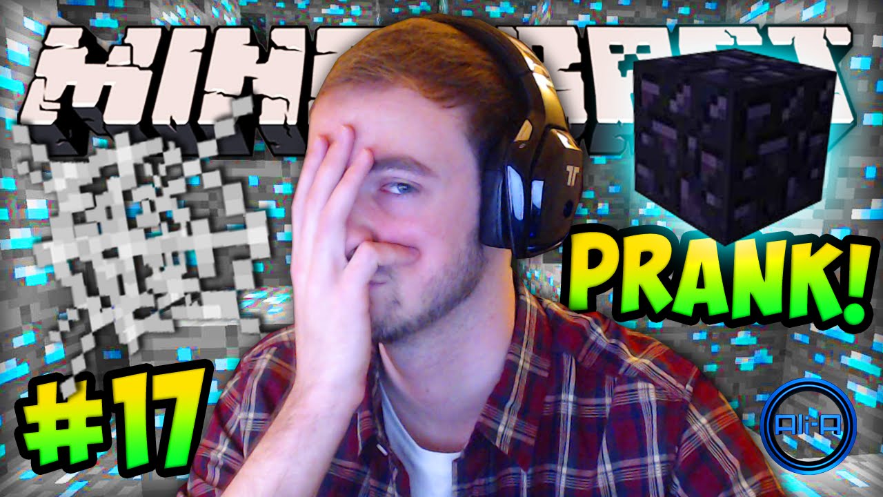 MINECRAFT (How To Minecraft) - w/ Ali-A #17 - 