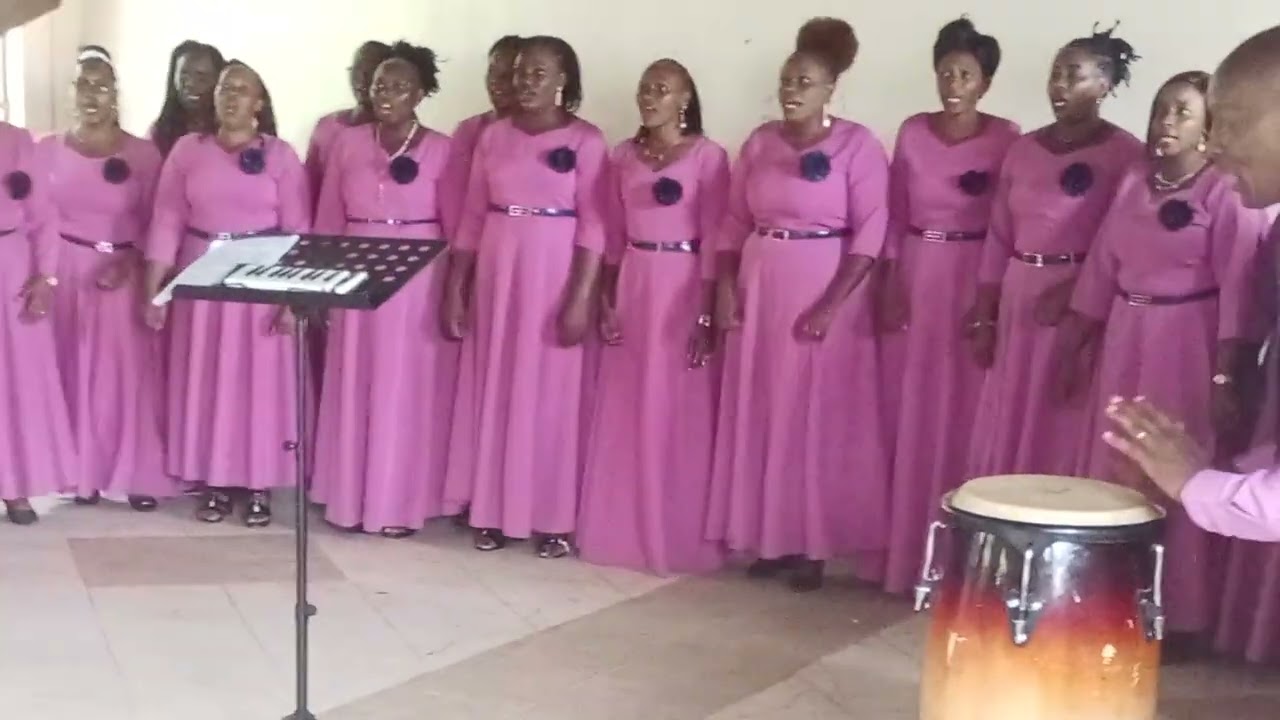Ngai nataiwe Arr by Fr. Dominic Musau, performed by St. Augustine C. Matuu