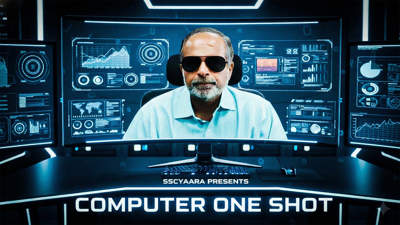 Must Watch for DP Exams 🔥 Eduquity COMPUTER One Shot By Ram Sir | SSC Exams 2025&ndash;26 | Sscyaara
