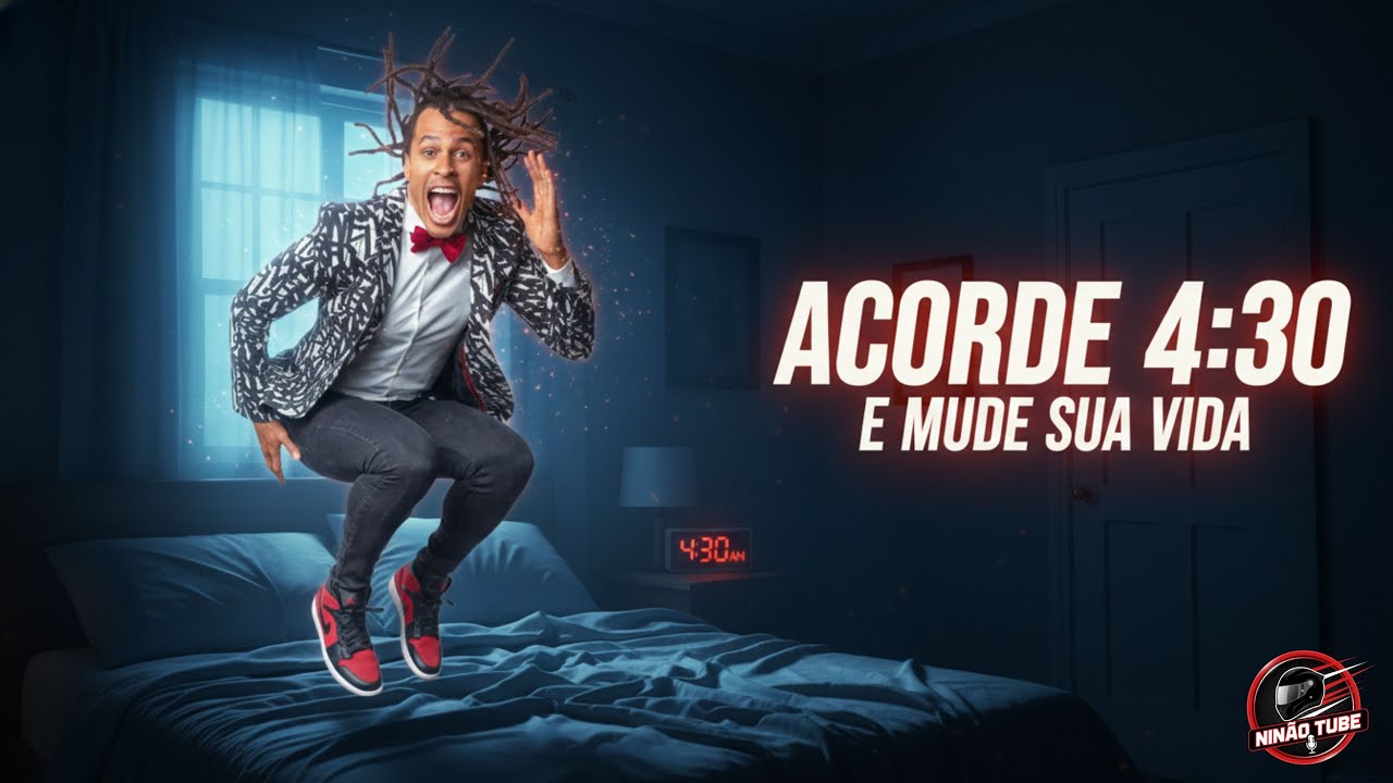 Acorde às 4:30 e mude sua vida | Garrain Jones (Traduzido) MORNING MOTIVATION