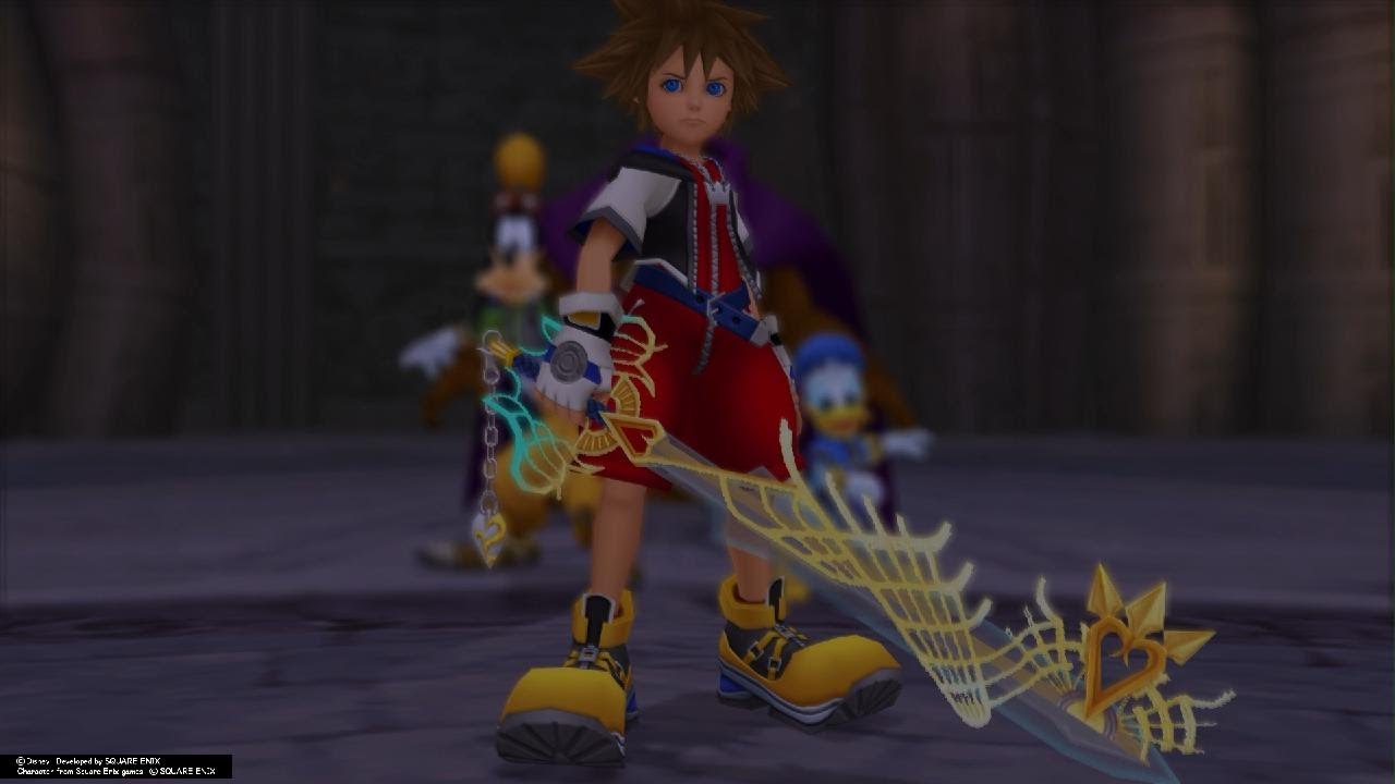 KINGDOM HEARTS - HD 1.5 Xemnas Boss Battle