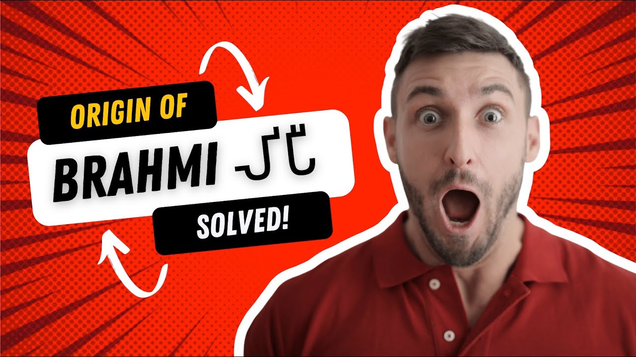 Origin of the Brahmi script solved!