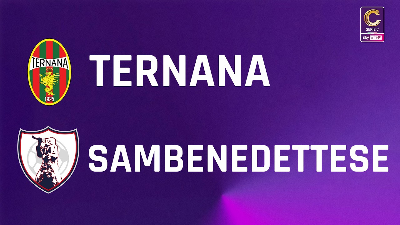 Ternana - Sambenedettese 1-1 | Gli Highlights | 33ª giornata di Serie C Sky Wifi 2025/2026