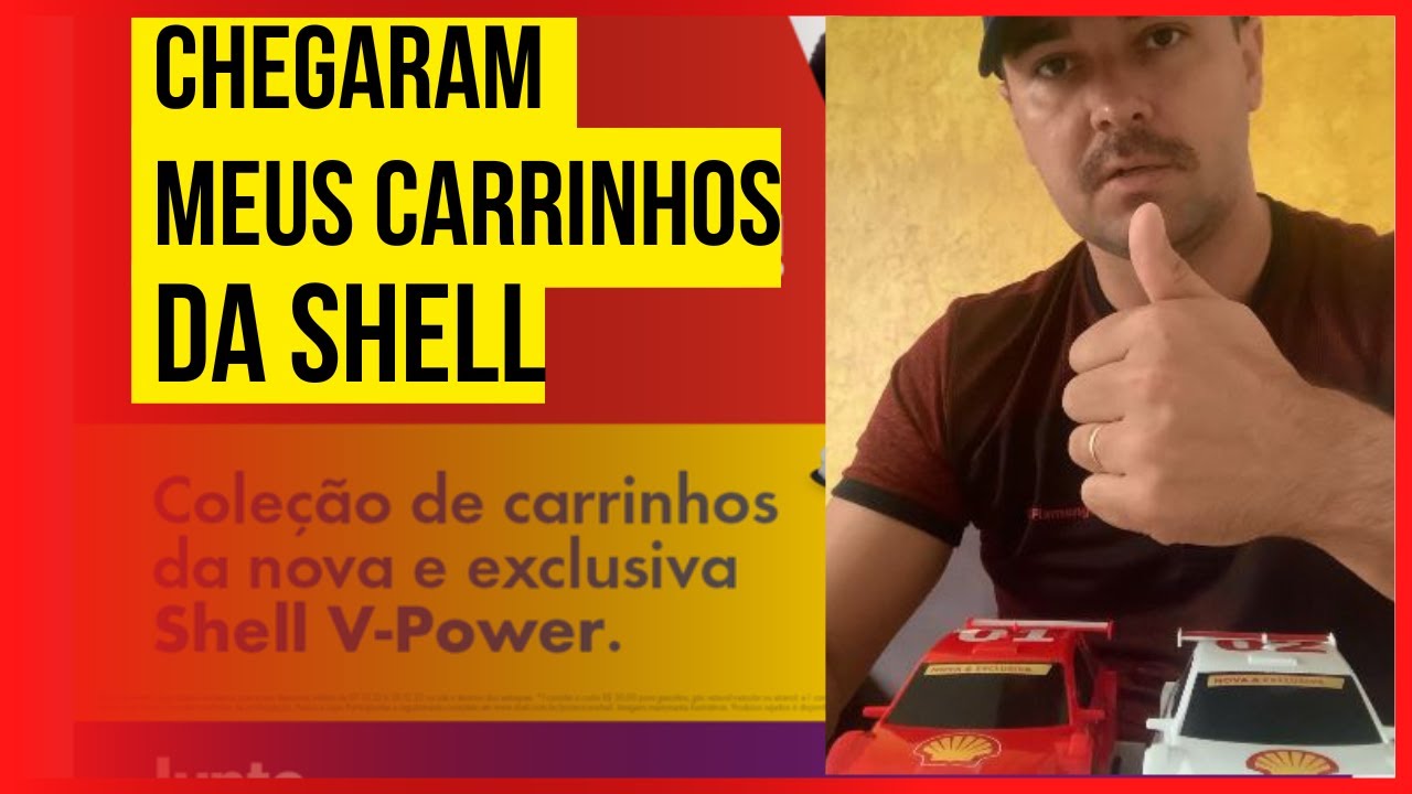 Chegaram os carrinhos da Shell | Shell Box | Promoção Shell