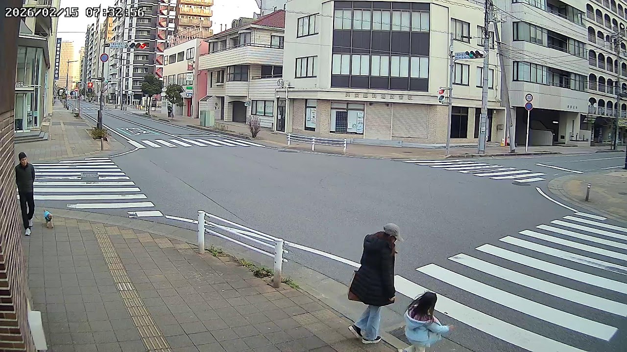 千葉県千葉市中央区新宿ライブカメラ Chiba Chibashi Live camera.world.cam