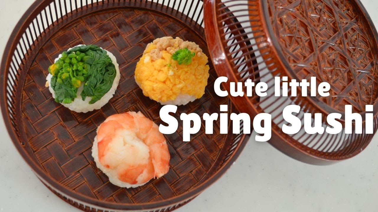 Spring Sushi for Hina-Matsuri girl's festival | & spring detox tips! (EP267)