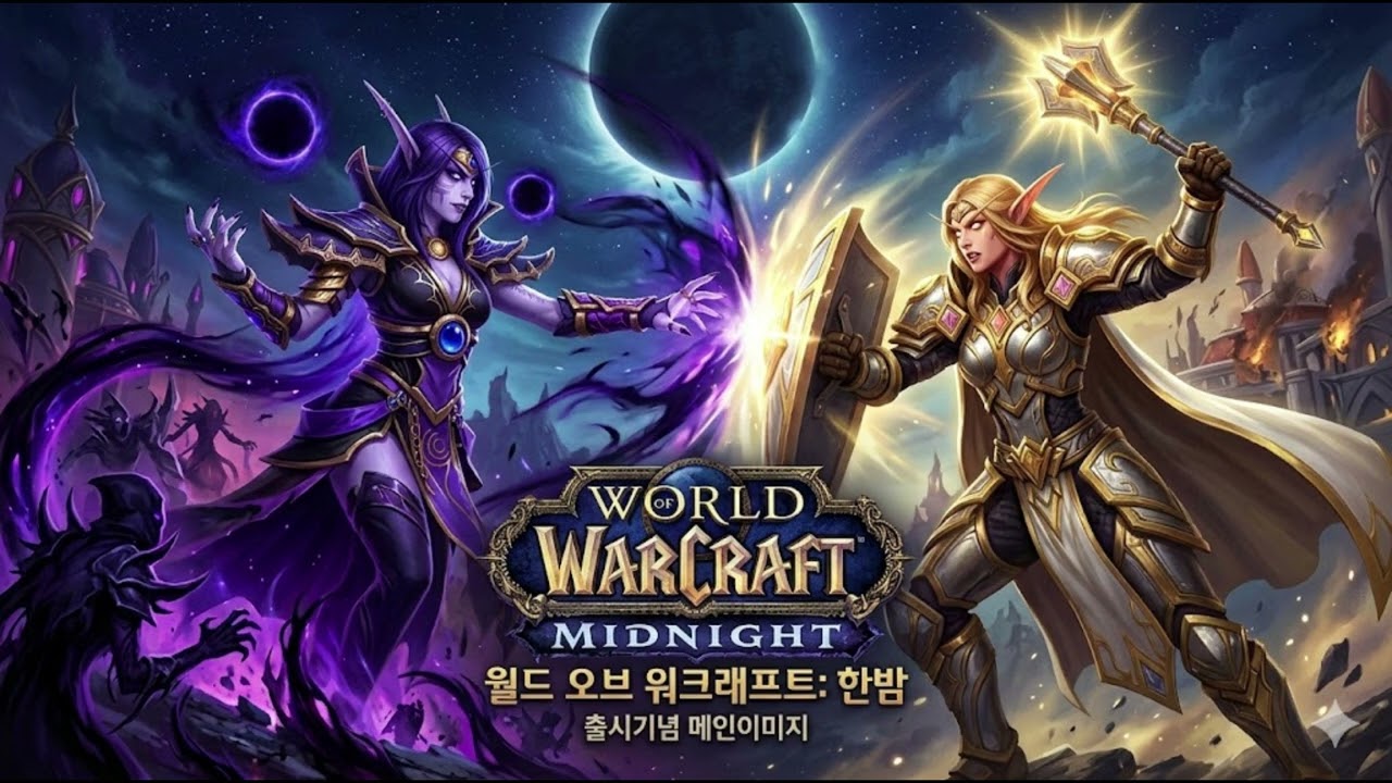 와우 한밤(wow midnight.)