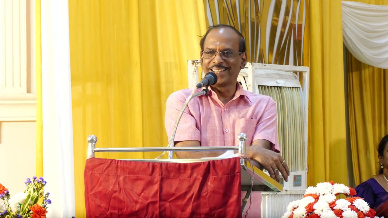 சேலம் நகரத்தார் சங்கம் 60ம்ஆண்டு விழா - பட்டிமன்றபுகழ் திரு.ராஜா அவர்களின் சிரிப்பு கலந்த சிறப்புரை