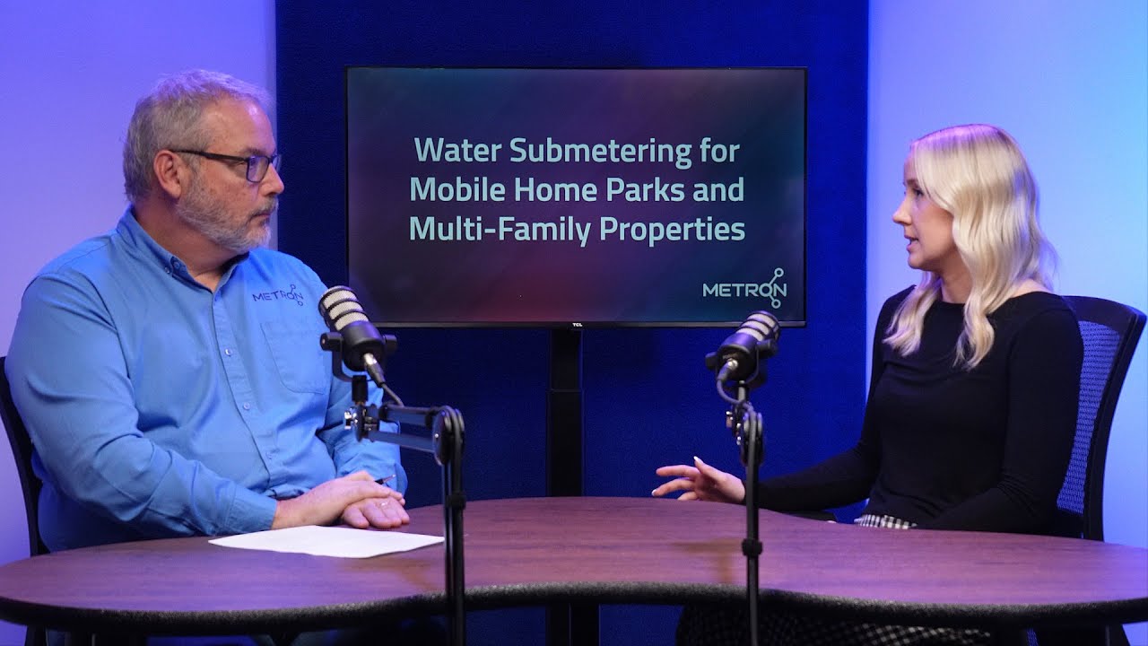 Metron podcast: Submetering for Mobile Home Parks and Multi-Family Properties