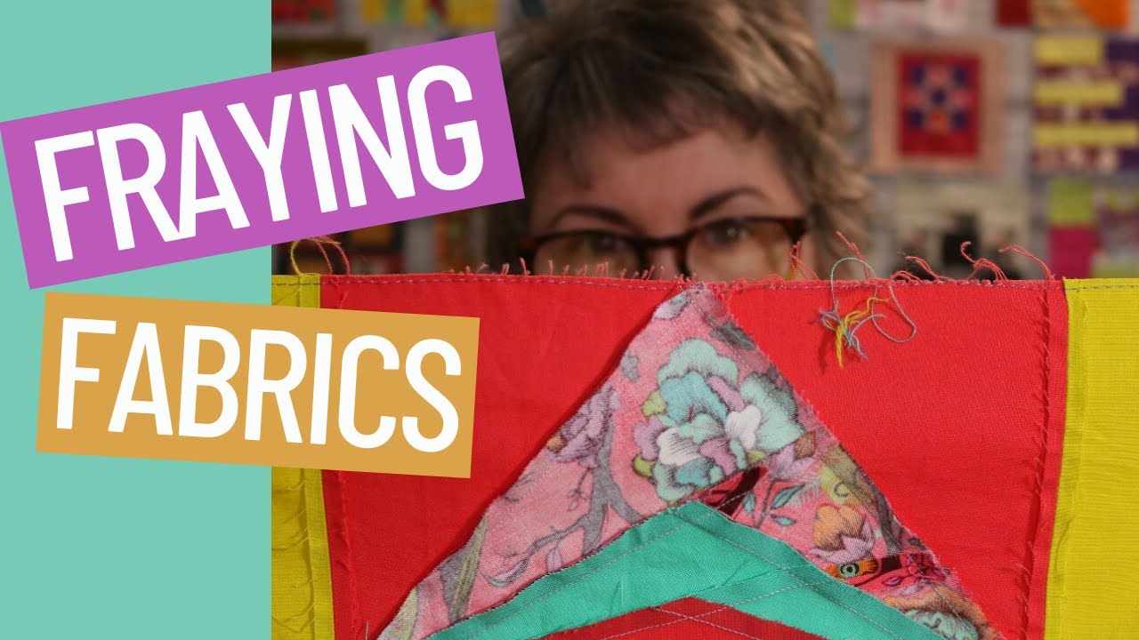 ✂️ FRAYING FABRICS - 10 TIPS TO KEEP THEM UNDER CONTROL