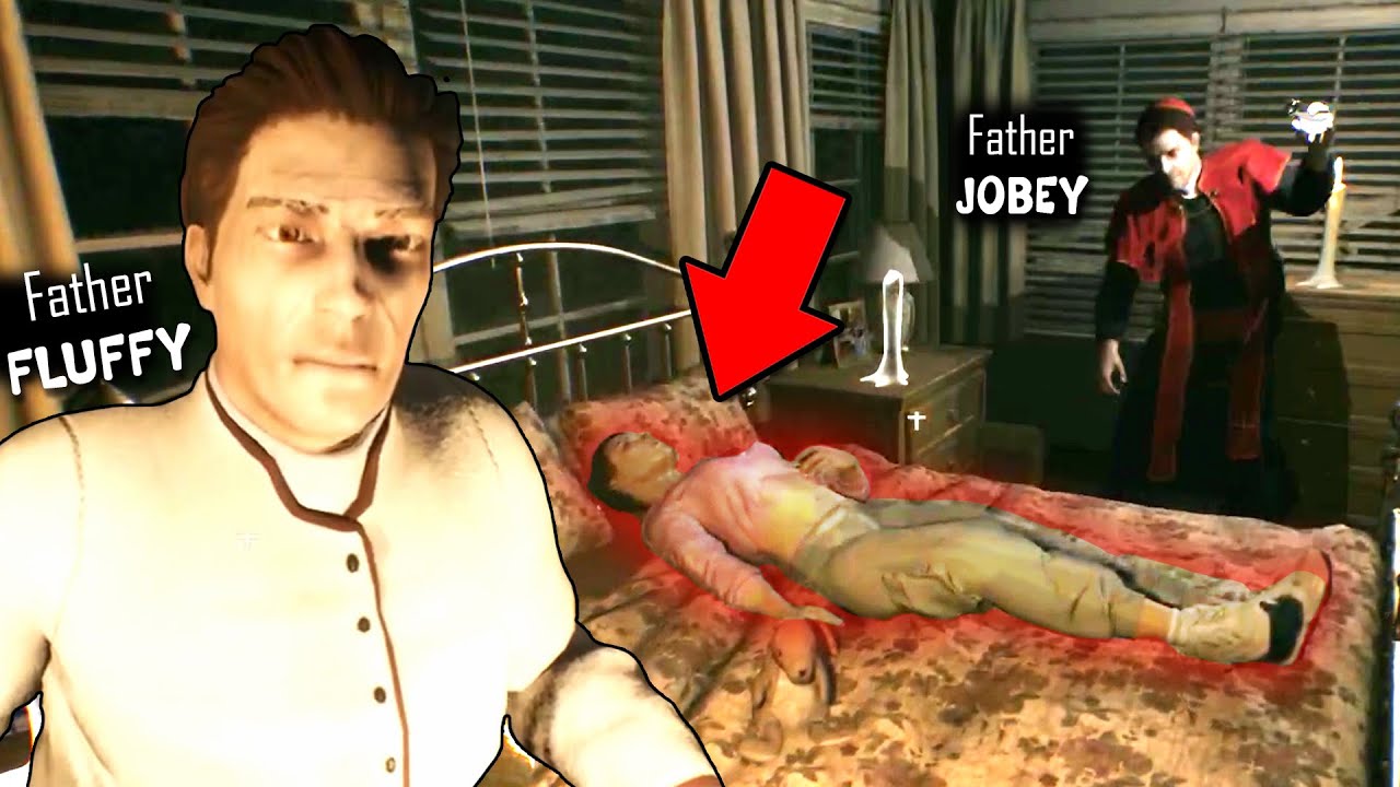 Don't hire these guys for your exorcism (Holy Purge)